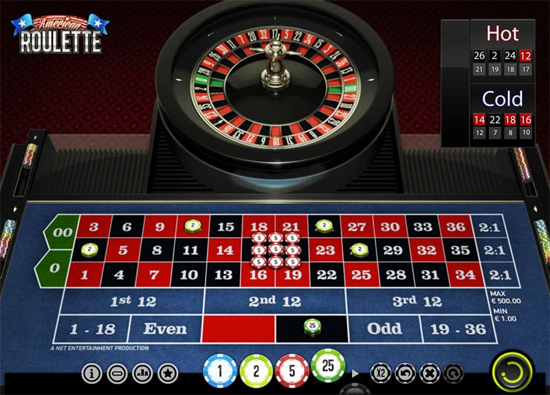 American roulette online