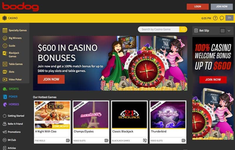 $5 minimum deposit online casino