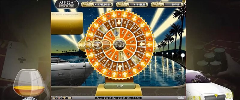 Megafortune Jackpot