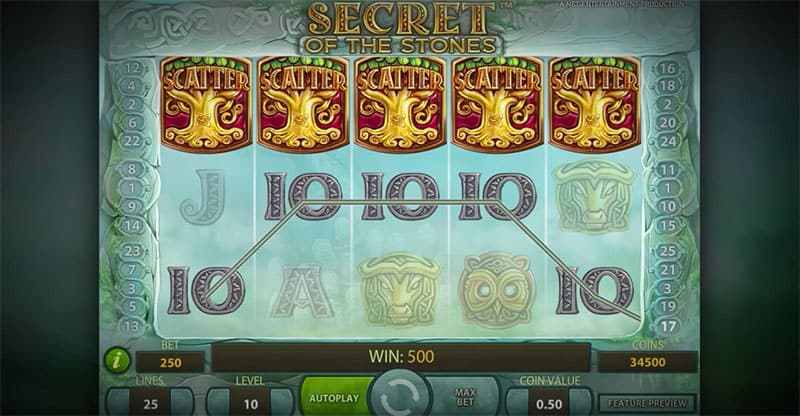 Secret of the Stones slot