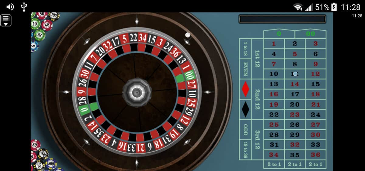 mobile online roulette